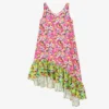 MSGM Teen Girls Pink Asymmetric Dress -Deals Mirth Garb Store msgm teen girls pink asymmetric dress 490291 50eda20c0680e99c97ca6f005053abea4c4696e0