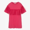 MSGM Teen Girls Pink Cotton & Tulle Dress -Deals Mirth Garb Store msgm teen girls pink cotton tulle dress 490304 48380a40e6de38b45f9b35950ffb08e84249d3b7