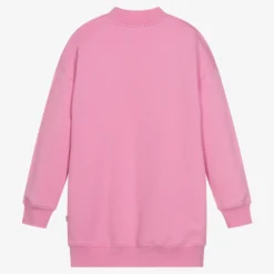 MSGM Teen Girls Pink Sweatshirt Dress -Deals Mirth Garb Store msgm teen girls pink sweatshirt dress 463239 9b3d230743d38cf531546f962dca771a0b1be4b0