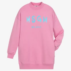MSGM Teen Girls Pink Sweatshirt Dress -Deals Mirth Garb Store msgm teen girls pink sweatshirt dress 463239 9fa561f6ace33ac77f59ca47f8aef8913ef816aa