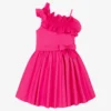 MSGM Teen Girls Pink Taffeta Ruffle Dress 2 MSGM Teen Girls Pink Taffeta Ruffle Dress -Deals Mirth Garb Store msgm teen girls pink taffeta ruffle dress 490302 99ed19af95681e9757241c3f2c2dd6a48dcae357