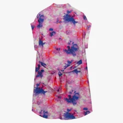 MSGM Teen Girls Pink Tie-Dye Dress -Deals Mirth Garb Store msgm teen girls pink tie dye dress 428953 23fa083eb4eb14a2896e5e49f1377c107f496d7b