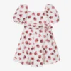 MSGM Teen Girls White & Pink Flower Dress -Deals Mirth Garb Store msgm teen girls white pink flower dress 490401 f431c17824e471d78d84f7fa1fc16925e89e39b6