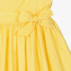 MSGM Teen Girls Yellow Taffeta Ruffle Dress 7 MSGM Teen Girls Yellow Taffeta Ruffle Dress -Deals Mirth Garb Store msgm teen girls yellow taffeta ruffle dress 490482 84f252d679085ceed80ac6562e9f4557deec9638