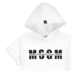 MSGM Teen White Logo Hoodie Dress -Deals Mirth Garb Store msgm teen white logo hoodie dress 369221 ffad38ee4384f7aff98255d6df025b8d5992d5c8