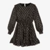 NIK&NIK Teen Black & Gold Logo Dress -Deals Mirth Garb Store nik nik teen black gold logo dress 421868 23f55c2cc439c346bd2de203b65d044a146a4d8e