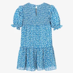 NIK&NIK Teen Girls Blue Floral Dress -Deals Mirth Garb Store nik nik teen girls blue floral dress 450361 3ea0d9b4abd6fd3e43ad1102b78f43399092f571