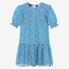 NIK&NIK Teen Girls Blue Floral Dress -Deals Mirth Garb Store nik nik teen girls blue floral dress 450361 4f610ad9d0d4bc9dded43b2fc90900da1fb7ab69