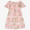 Olga Valentine Teen Girls Pink Floral Cotton Dress -Deals Mirth Garb Store olga valentine teen girls pink floral cotton dress 494840 7b8f0c1d0ef4cb7c323b774d83afd9133410aa8d