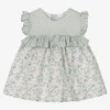 Paloma De La O Baby Girls Green Floral Cotton Dress 2 Paloma De La O Baby Girls Green Floral Cotton Dress -Deals Mirth Garb Store paloma de la o baby girls green floral cotton dress 514640 092dc8e3627d3dc0cf70df40956a2f8b7e91cd7d