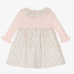 Paloma De La O Baby Girls Pink Floral Dress -Deals Mirth Garb Store paloma de la o baby girls pink floral dress 479879 a87e230e5229dc3ceff11a3b126267d94fba188c