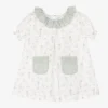 Paloma De La O Girls White Cotton Rabbit Dress -Deals Mirth Garb Store paloma de la o girls white cotton rabbit dress 514672 997709a721ca69eec99b0eecab730075d8cd4b24