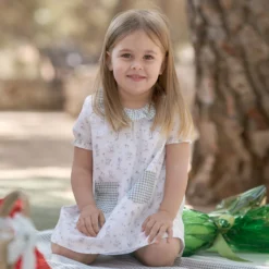 Paloma De La O Girls White Cotton Rabbit Dress -Deals Mirth Garb Store paloma de la o girls white cotton rabbit dress 514672 ad79e73e074eba629bb5b932f59d8d5511eb259c outfit