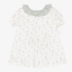Paloma De La O Girls White Cotton Rabbit Dress -Deals Mirth Garb Store paloma de la o girls white cotton rabbit dress 514672 e4f170da9ea326eefb2ebdb35000143486d981f3