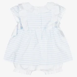 Patachou Baby Girls Blue Stripe Dress -Deals Mirth Garb Store patachou baby girls blue stripe dress 422044 666a3ba2e86ce09281280684e7e1b2ed3a5d5ba8