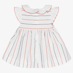 Patachou Baby Girls White Striped Dress -Deals Mirth Garb Store patachou baby girls white striped dress 493162 db7b7eb6b81483fa1a7dcb3d47225a6f2087b5c3