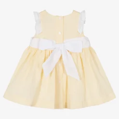 Patachou Baby Girls Yellow Cotton Dress -Deals Mirth Garb Store patachou baby girls yellow cotton dress 493173 51bebfe7173f129c6b52153767d116721742f5a5