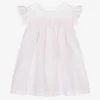 Patachou Pink Striped Cotton Baby Dress -Deals Mirth Garb Store patachou pink striped cotton baby dress 422132 852ca6dd308716b6ac431e195d216565d5c665b8