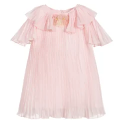Patachou Teen Pink Organza Dress
