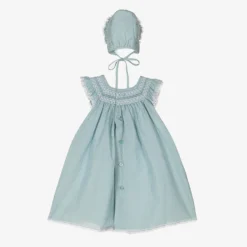 Paz Rodriguez Baby Girls Blue Cotton Dress Set 9 Paz Rodriguez Baby Girls Blue Cotton Dress Set -Deals Mirth Garb Store paz rodriguez baby girls blue cotton dress set 505808 73eee8b5ac41103f276c932d9a66d4394e65aaac