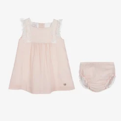 Paz Rodriguez Baby Girls Pink Cotton Dress Set -Deals Mirth Garb Store paz rodriguez baby girls pink cotton dress set 505881 ffb08c9b4485b081022b6ad637cce1167e3ac1e2
