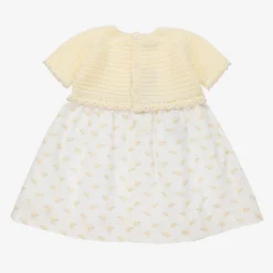 Paz Rodriguez Baby Girls Yellow Cotton Dress -Deals Mirth Garb Store paz rodriguez baby girls yellow cotton dress 505909 2654f16c30f0d8f003e89cb98d1af82c75e416b0