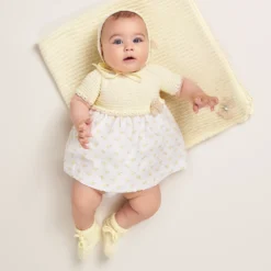 Paz Rodriguez Baby Girls Yellow Cotton Dress -Deals Mirth Garb Store paz rodriguez baby girls yellow cotton dress 505909 b31cf40147dcb17cd4be11218ff8153489750e7c outfit
