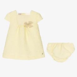 Paz Rodriguez Baby Girls Yellow Trapeze Bow Dress 10 Paz Rodriguez Baby Girls Yellow Trapeze Bow Dress -Deals Mirth Garb Store paz rodriguez baby girls yellow trapeze bow dress 505904 03014246827235d32d119f95bb06e34a047e73eb