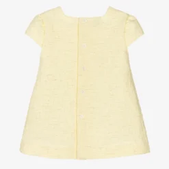 Paz Rodriguez Baby Girls Yellow Trapeze Bow Dress 9 Paz Rodriguez Baby Girls Yellow Trapeze Bow Dress -Deals Mirth Garb Store paz rodriguez baby girls yellow trapeze bow dress 505904 22e5ccde23509a92451909de551d08e48ff918a3