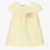 Paz Rodriguez Baby Girls Yellow Trapeze Bow Dress 1 Paz Rodriguez Baby Girls Yellow Trapeze Bow Dress -Deals Mirth Garb Store paz rodriguez baby girls yellow trapeze bow dress 505904 535196893e6c9363c62244cc2b08f126a27a4df5