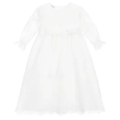Paz Rodriguez Girls Ivory Ceremony Dress