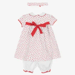 Pretty Originals Girls White & Red Floral Dress Set -Deals Mirth Garb Store pretty originals girls white red floral dress set 535265 3fcf16e55058a0b5921e90965dbe4e58bce83ac6