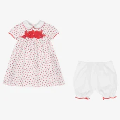 Pretty Originals Girls White & Red Floral Dress Set -Deals Mirth Garb Store pretty originals girls white red floral dress set 535265 51364bbee9d3d1c1d817cb633a4e89d6fd190994