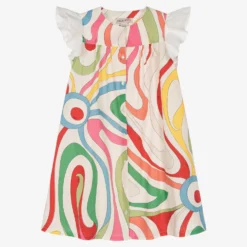 PUCCI Teen Girls Cotton Marmo Dress -Deals Mirth Garb Store pucci teen girls cotton marmo dress 489234 c41a45a54dea563d9f0f873527009961ab0729f6