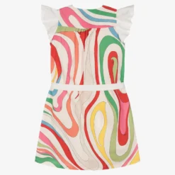 PUCCI Teen Girls Cotton Marmo Dress -Deals Mirth Garb Store pucci teen girls cotton marmo dress 489234 ee10464591a65ed99df2015edb2c6a30140494c4