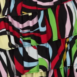 PUCCI Teen Girls Multicolour Marmo Print Dress -Deals Mirth Garb Store pucci teen girls multicolour marmo print dress 489222 a924cbd31106b94cbdc1f3463ef314d23a7877b1