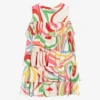 PUCCI Teen Girls White Marmo Tiered Dress -Deals Mirth Garb Store pucci teen girls white marmo tiered dress 489236 49b31cfb74dd067ed6787fd64653a6d102d62af8