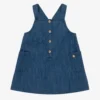 Pureté Du... Bébé Baby Girls Blue Pinafore Dress -Deals Mirth Garb Store purete du bebe baby girls blue pinafore dress 455560 a1e854f0ec3dd4059cdae07714d17d4fee763797