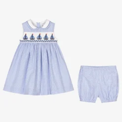 Rachel Riley Baby Girls Blue Cotton Dress -Deals Mirth Garb Store rachel riley baby girls blue cotton dress 428129 ce0b74aeb2c11f5459281b090c2bd3baa68fda9d