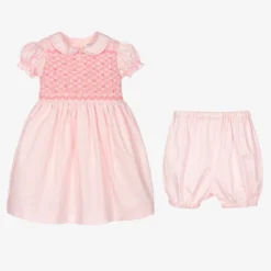 Rachel Riley Baby Girls Pink Smocked Dress -Deals Mirth Garb Store rachel riley baby girls pink smocked dress 187374 07a1934eb9fc18613e00b93b94322a246c4f4756