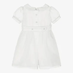 Rachel Riley Baby Girls White Organza Pintuck Dress -Deals Mirth Garb Store rachel riley baby girls white organza pintuck dress 495816 b47bbc8a3508b40e2e32f24cef99ad92b108d8b7