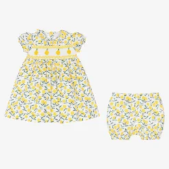 Rachel Riley Baby Girls Yellow Lemon Smocked Dress -Deals Mirth Garb Store rachel riley baby girls yellow lemon smocked dress 495817 99af4e27c222911e669b748236937fd32586701f