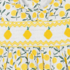 Rachel Riley Baby Girls Yellow Lemon Smocked Dress -Deals Mirth Garb Store rachel riley baby girls yellow lemon smocked dress 495817 e7bafadcac96bb777f8be4b07e50d0c3c6bdb414