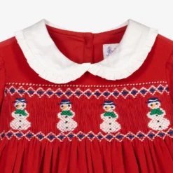 Rachel Riley Baby Red Smocked Snowman Dress -Deals Mirth Garb Store rachel riley baby red smocked snowman dress 402809 59f3549a31bdbbee5d5a0a380a468c0ef4596b22