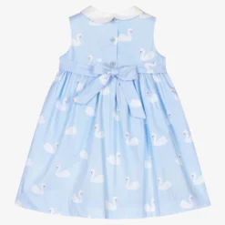 Rachel Riley Blue Cotton Swan Baby Dress Set -Deals Mirth Garb Store rachel riley blue cotton swan baby dress set 428134 53b6a55726b943eec978dc894e0a4068b340543c