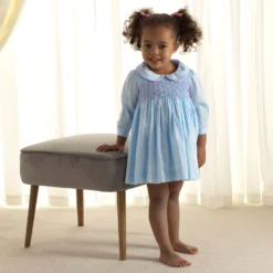 Rachel Riley Blue Hand-Smocked Dress 9 Rachel Riley Blue Hand-Smocked Dress -Deals Mirth Garb Store rachel riley blue hand smocked dress 231416 d360c1e1e3d587f0c58e7af4d401c86ad1ed7f7c outfit