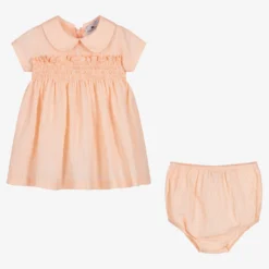 RaspberryPlum Baby Girls Pastel Orange Cotton Dress -Deals Mirth Garb Store raspberryplum baby girls pastel orange cotton dress 508787 9a74564303962ea5940d1893da559383bbfbb6e9