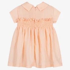 RaspberryPlum Baby Girls Pastel Orange Cotton Dress -Deals Mirth Garb Store raspberryplum baby girls pastel orange cotton dress 508787 ccedde9579943f06780795f14e11df89b640cbc2
