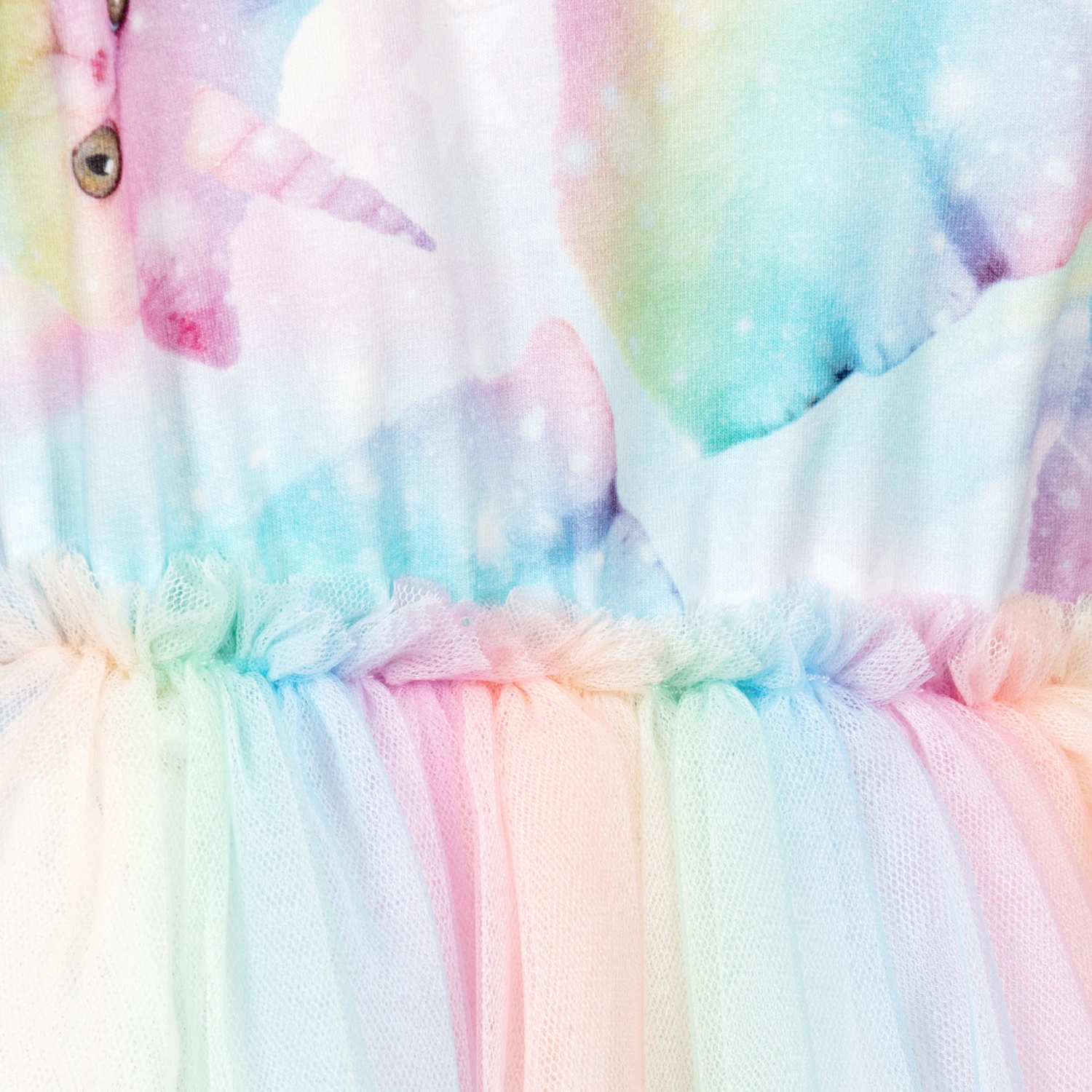 Rock Your Baby Cosmic Kitten Baby Dress 5 Rock Your Baby Cosmic Kitten Baby Dress - Image 3