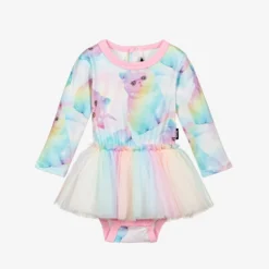 Rock Your Baby Cosmic Kitten Baby Dress